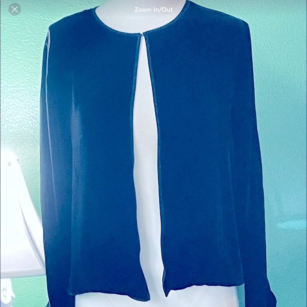 Velvet Eileen Fisher Jacket